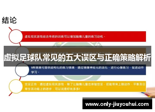 虚拟足球队常见的五大误区与正确策略解析